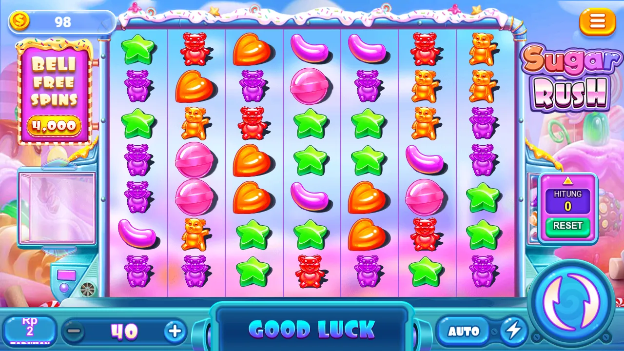 Sugar Rush Slot